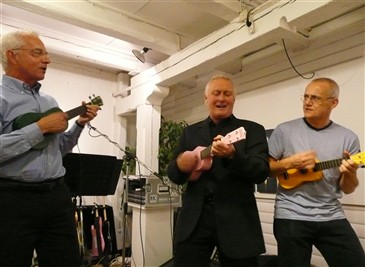 Jan Gustavsson, Clas Weiberg, Börje Berglin