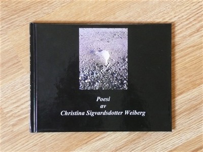 Poesibok Christina Sigvardsdotter Weiberg