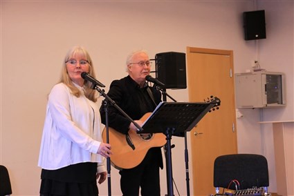 Clas och Christina Weiberg, Skiljebo Mötesplats Västerås