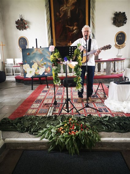 Spelning, Clas och Christina Weiberg, Breds kyrka