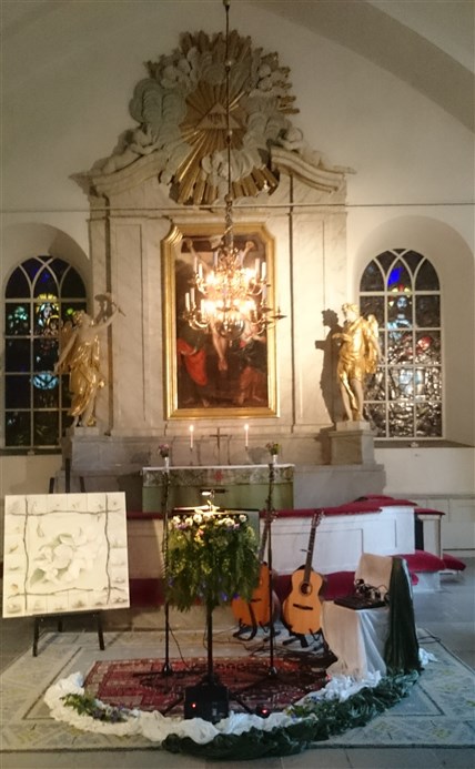 Clas och Christina Weiberg,Tillinge kyrka