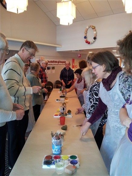 Skultuna kyrkokör, inspirationsdag med Weibergs