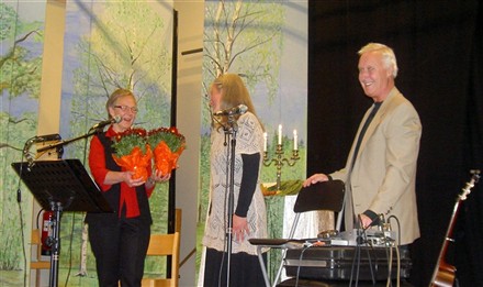 Clas och Christina Weiberg hos SPF