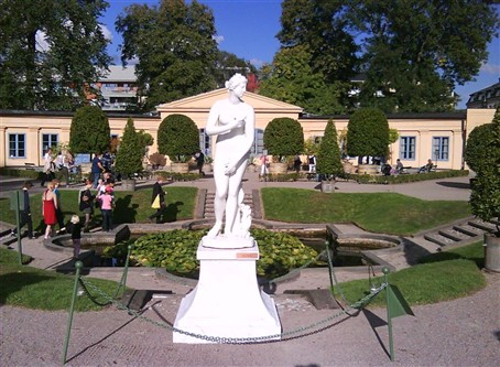 Linnéträdgården Uppsala, Weiberg