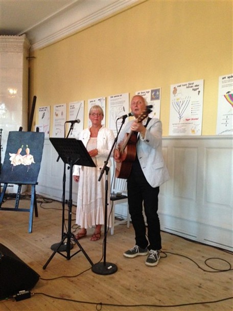 Clas och Christina Weiberg, Uppsala Kulturnatt 2013